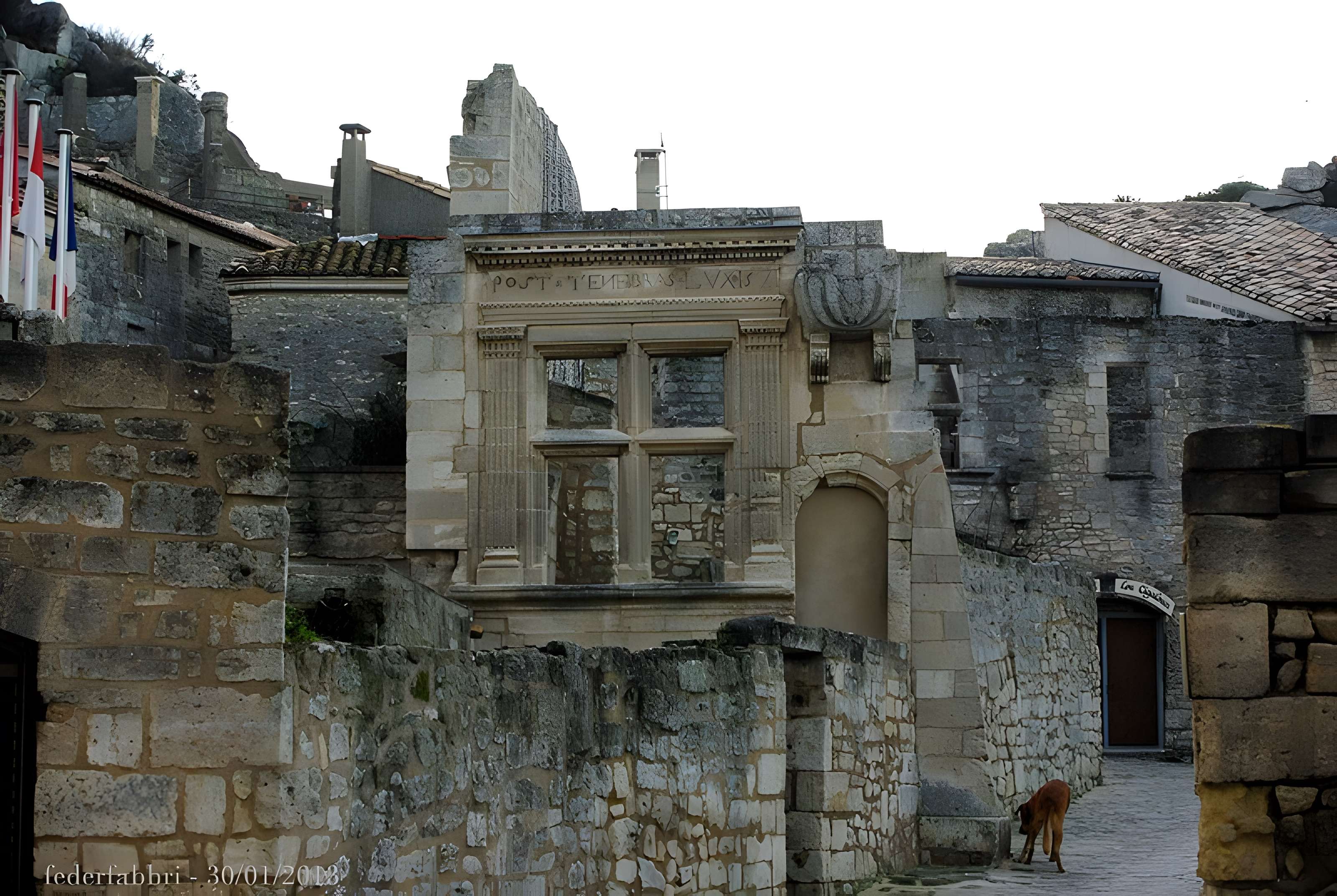 Hôtel de Manville des Baux-de-Provence