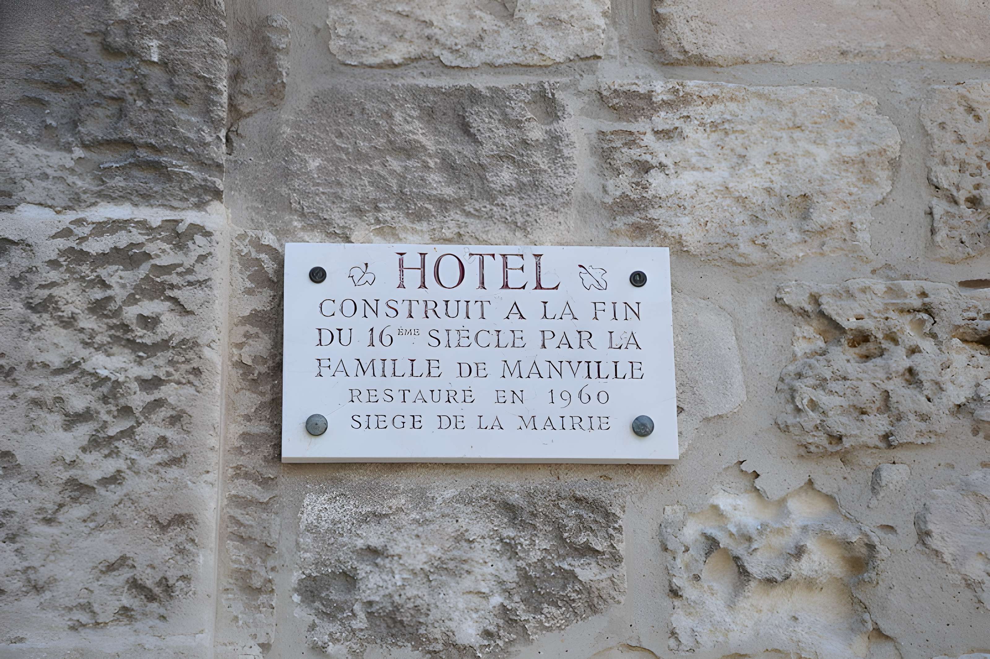 Hôtel de Manville des Baux-de-Provence