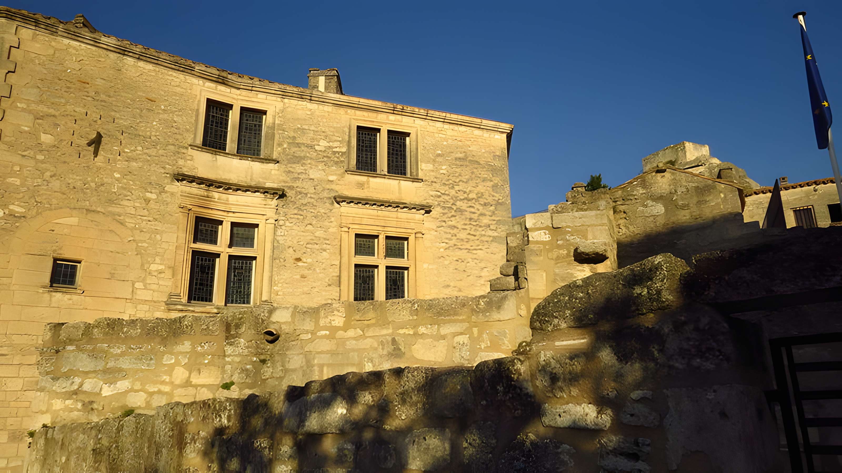 Hôtel de Manville des Baux-de-Provence