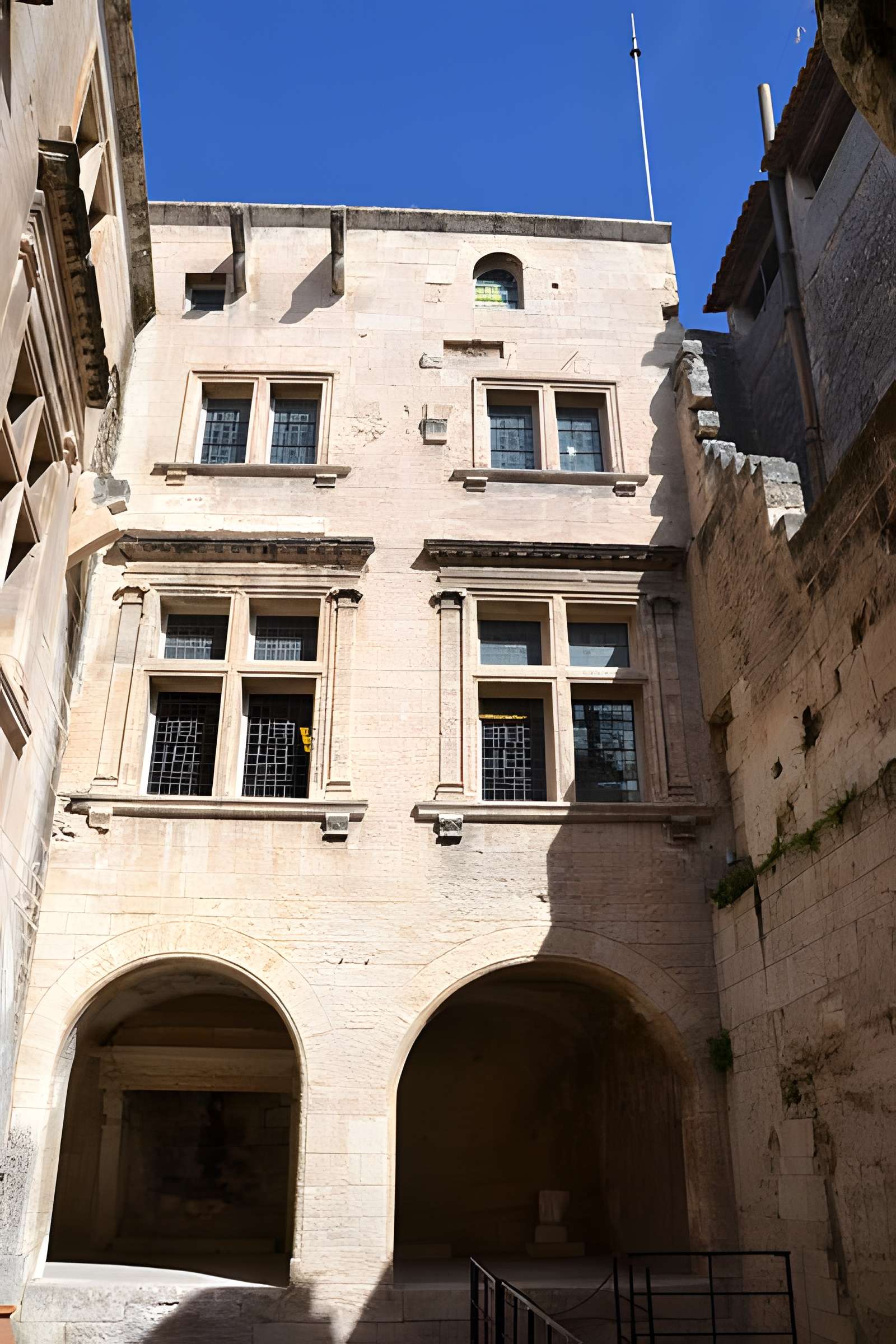 Hôtel de Manville des Baux-de-Provence