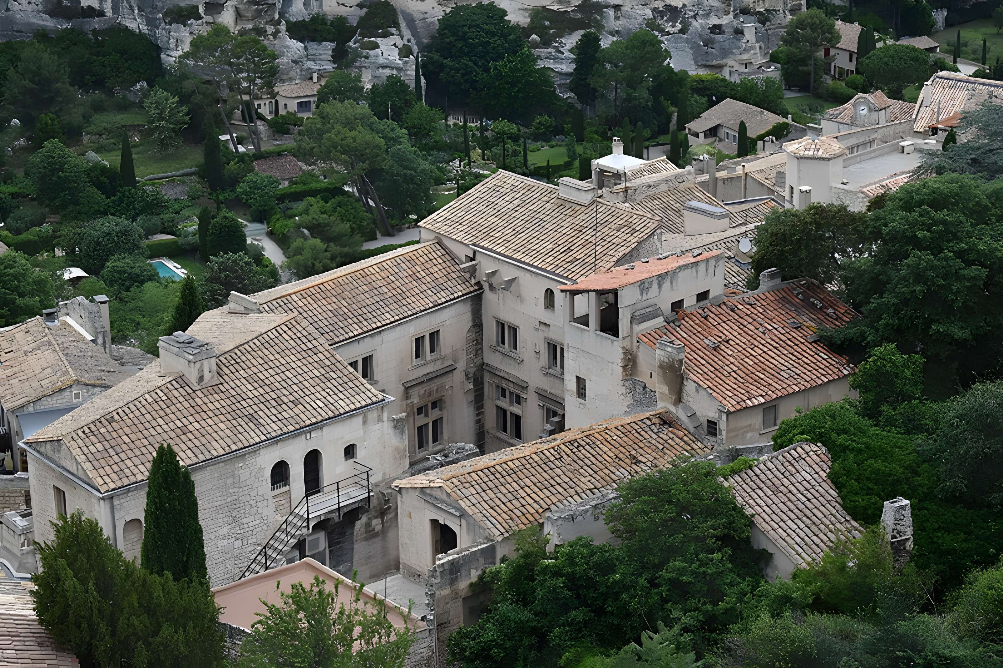 Hôtel de Manville des Baux-de-Provence