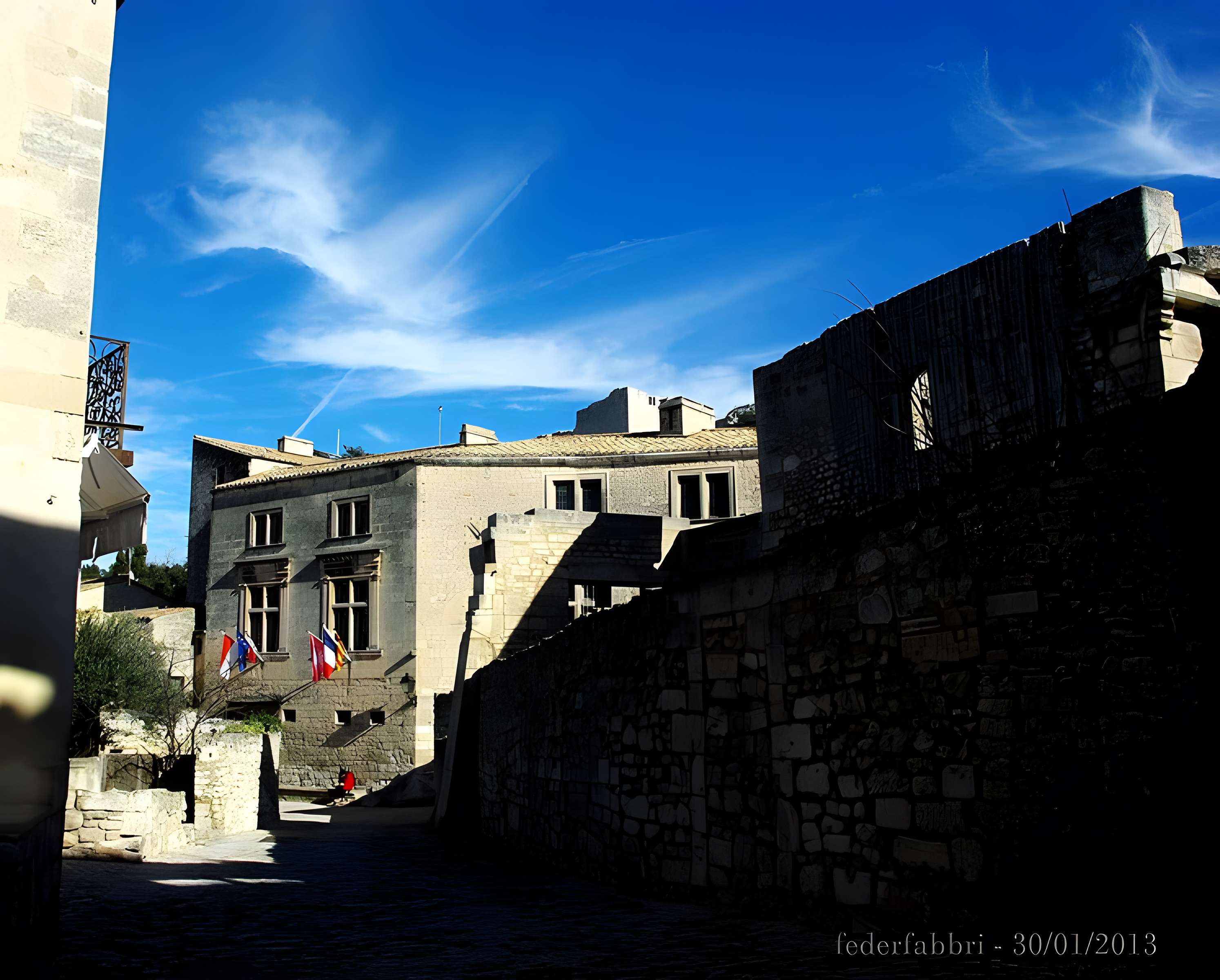 Hôtel de Manville des Baux-de-Provence