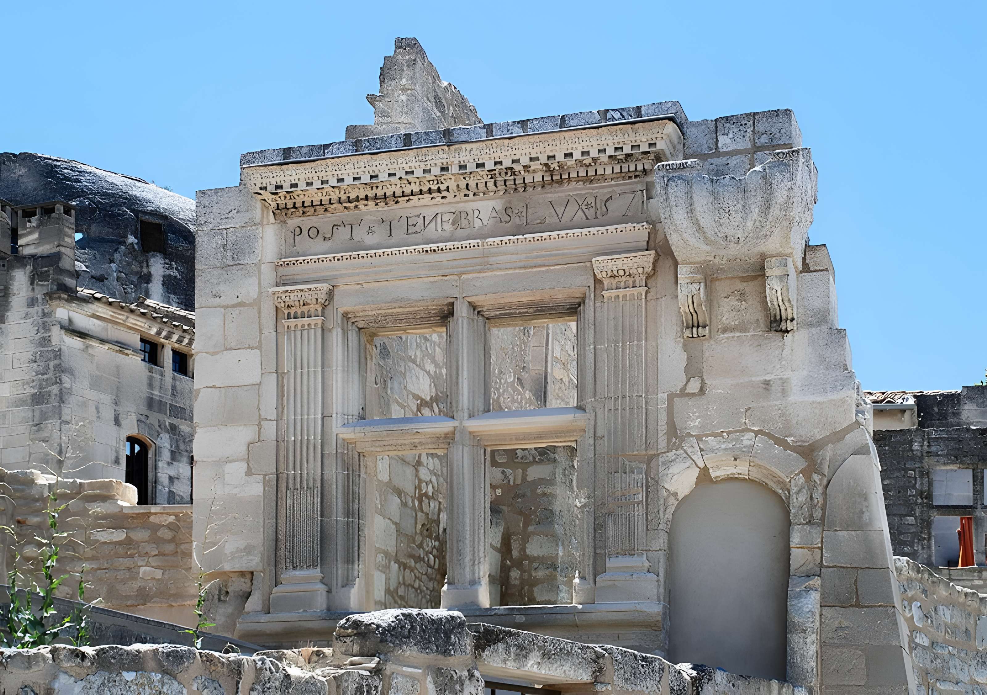 Hôtel de Manville des Baux-de-Provence