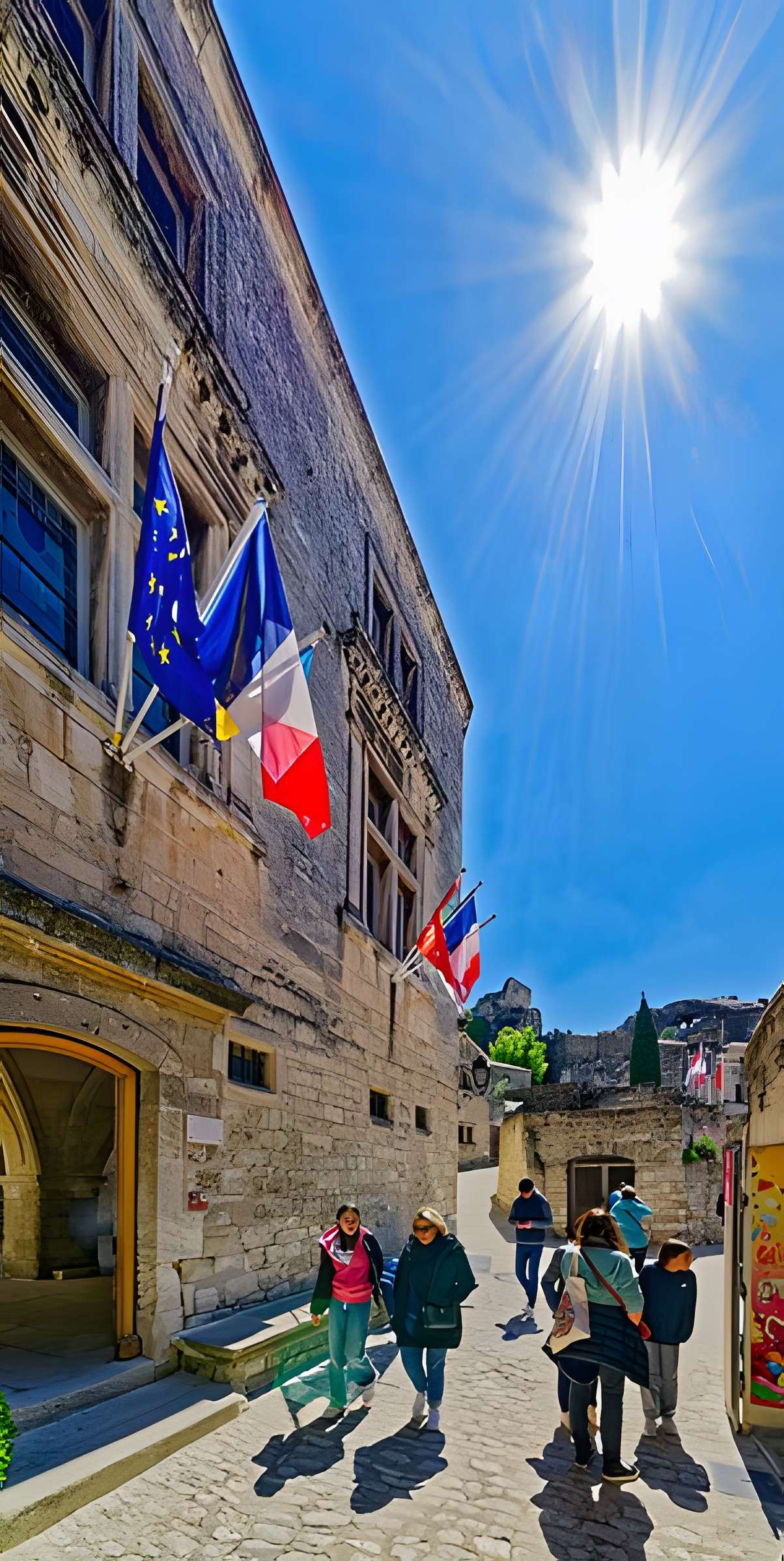 Hôtel de Manville des Baux-de-Provence