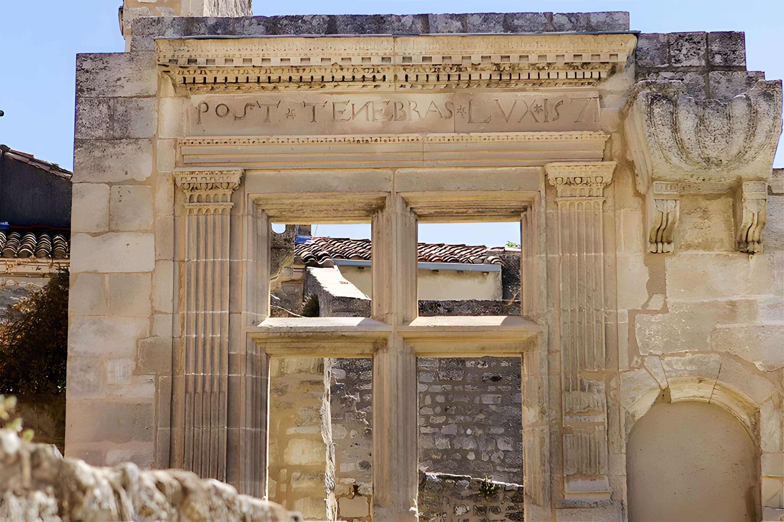 Hôtel de Manville des Baux-de-Provence