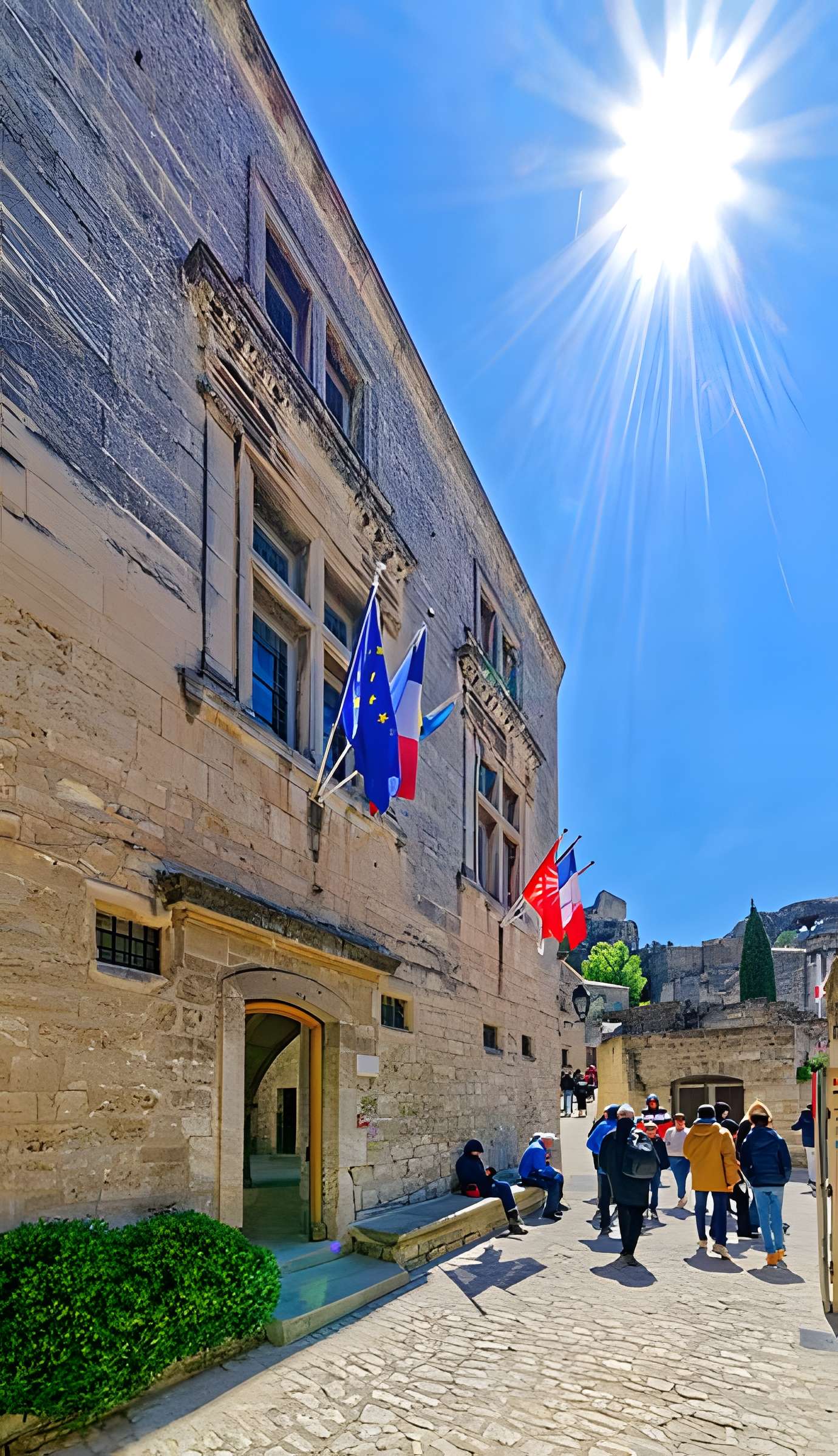 Hôtel de Manville des Baux-de-Provence