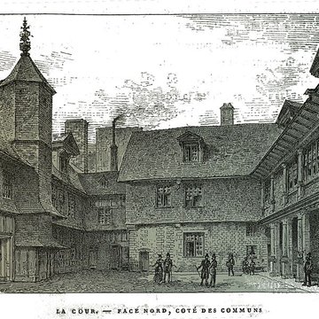 Hôtel de Mauroy à Troyes