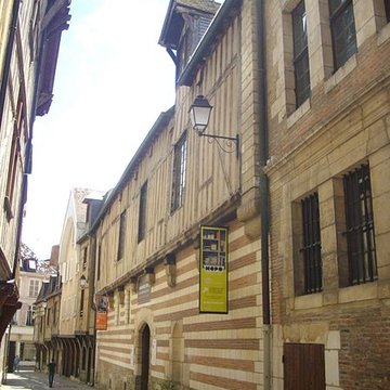 Hôtel de Mauroy à Troyes
