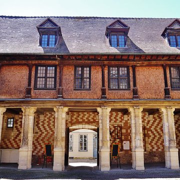 Hôtel de Mauroy à Troyes