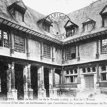 Hôtel de Mauroy à Troyes