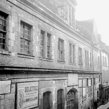 Hôtel de Mauroy à Troyes