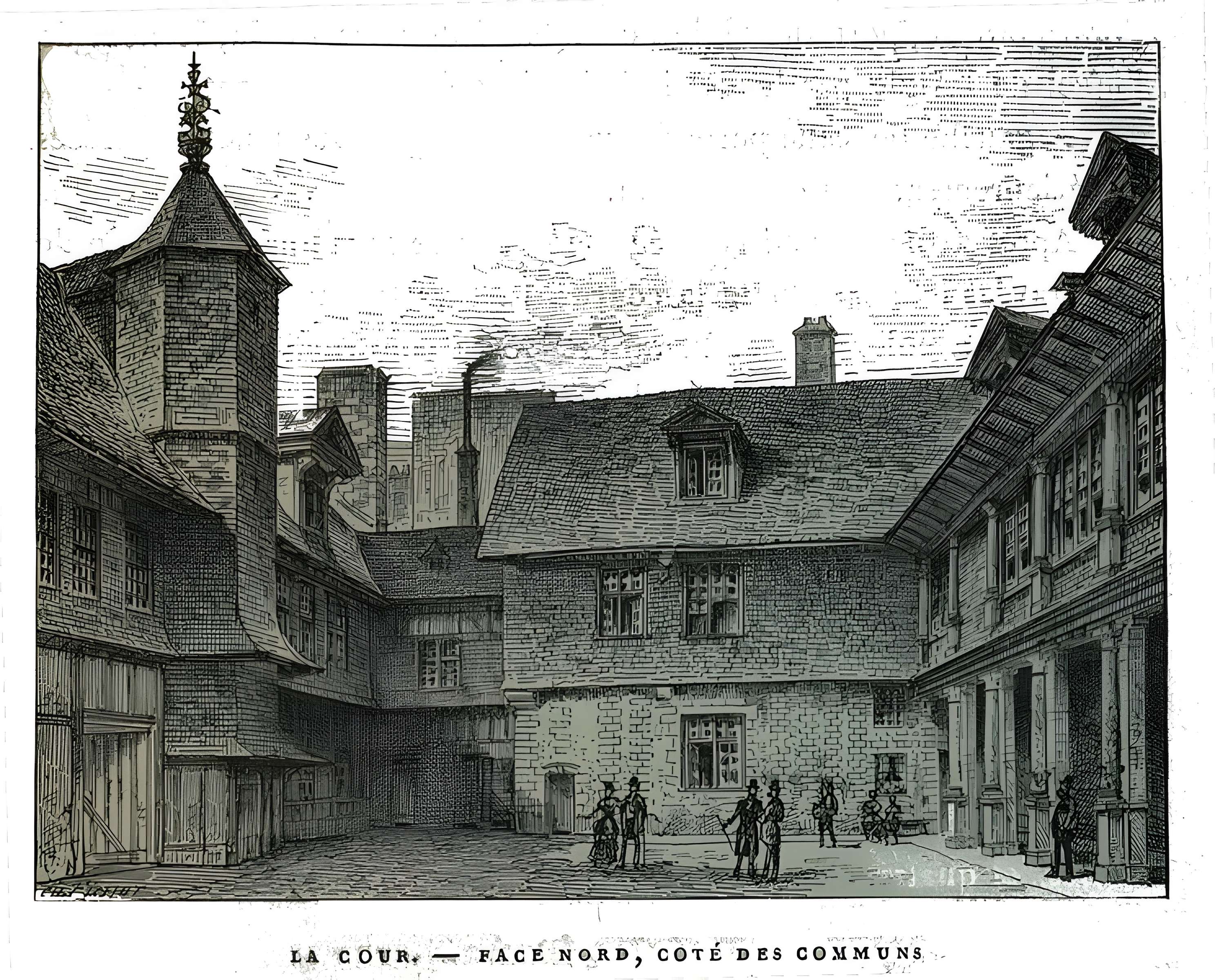 Hôtel de Mauroy à Troyes