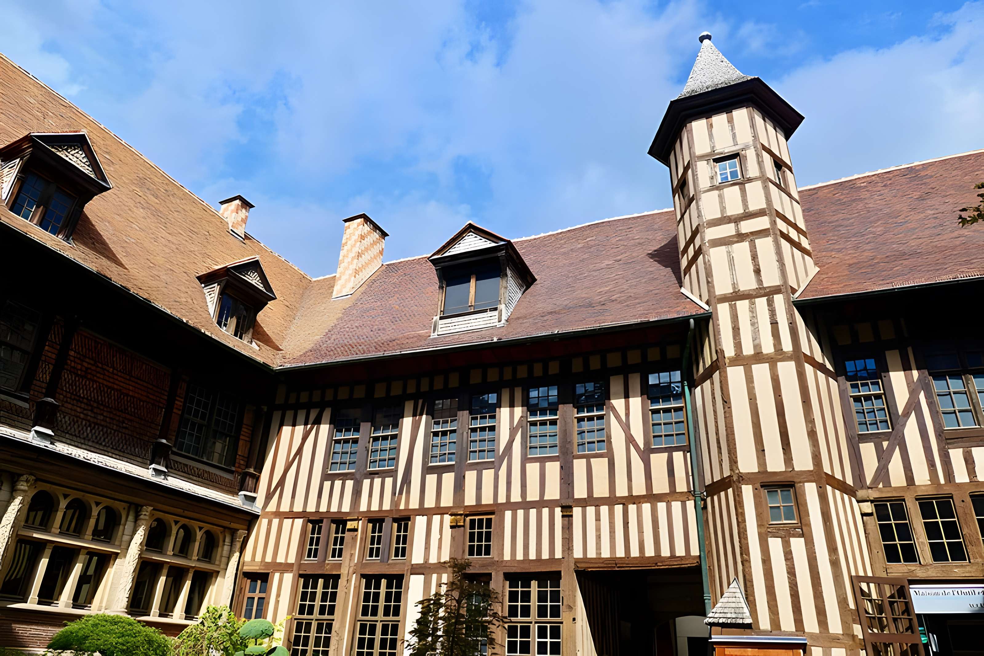 Hôtel de Mauroy à Troyes