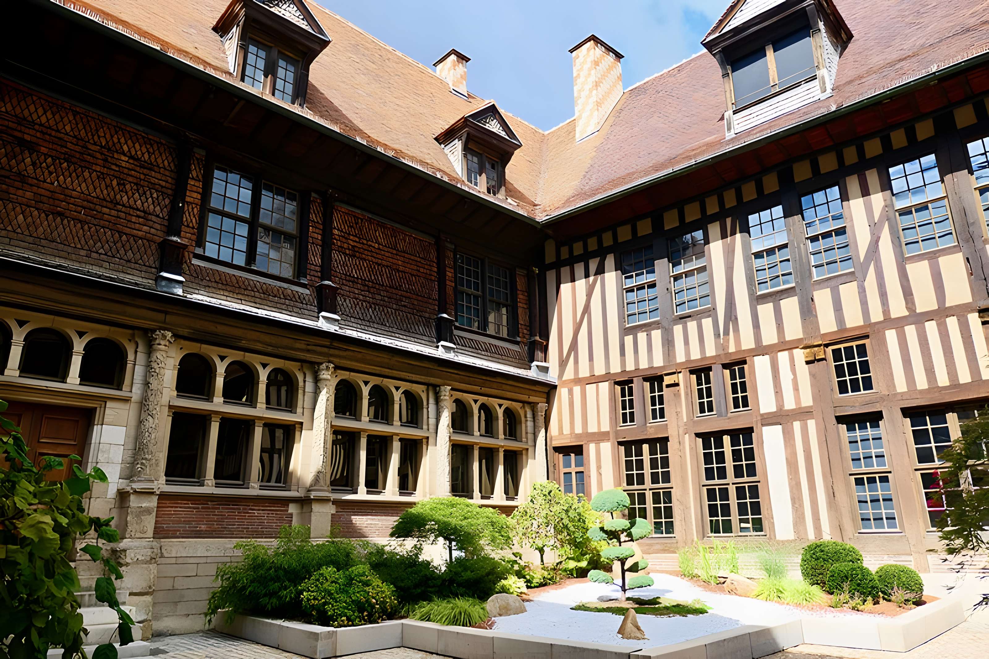 Hôtel de Mauroy à Troyes