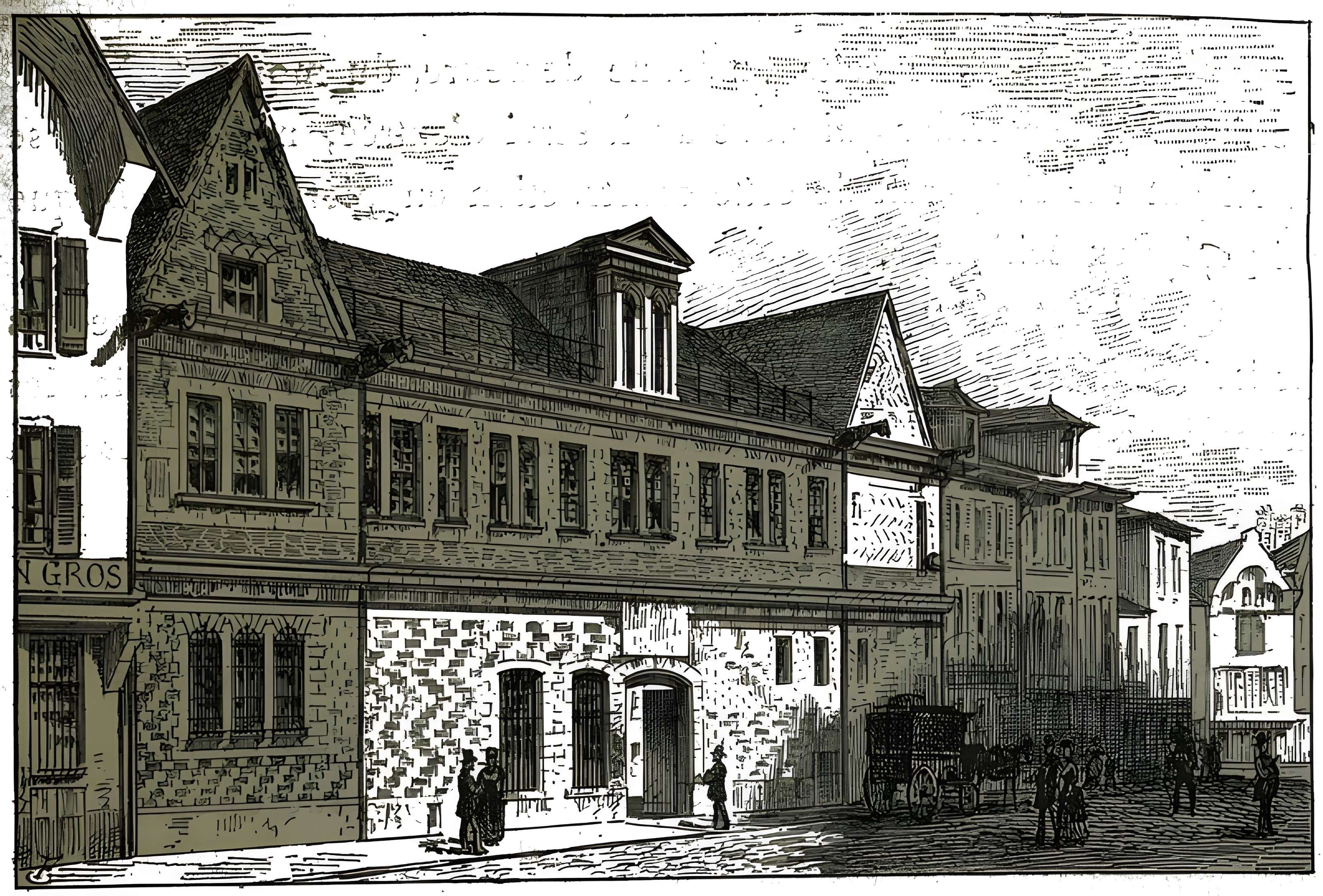 Hôtel de Mauroy à Troyes