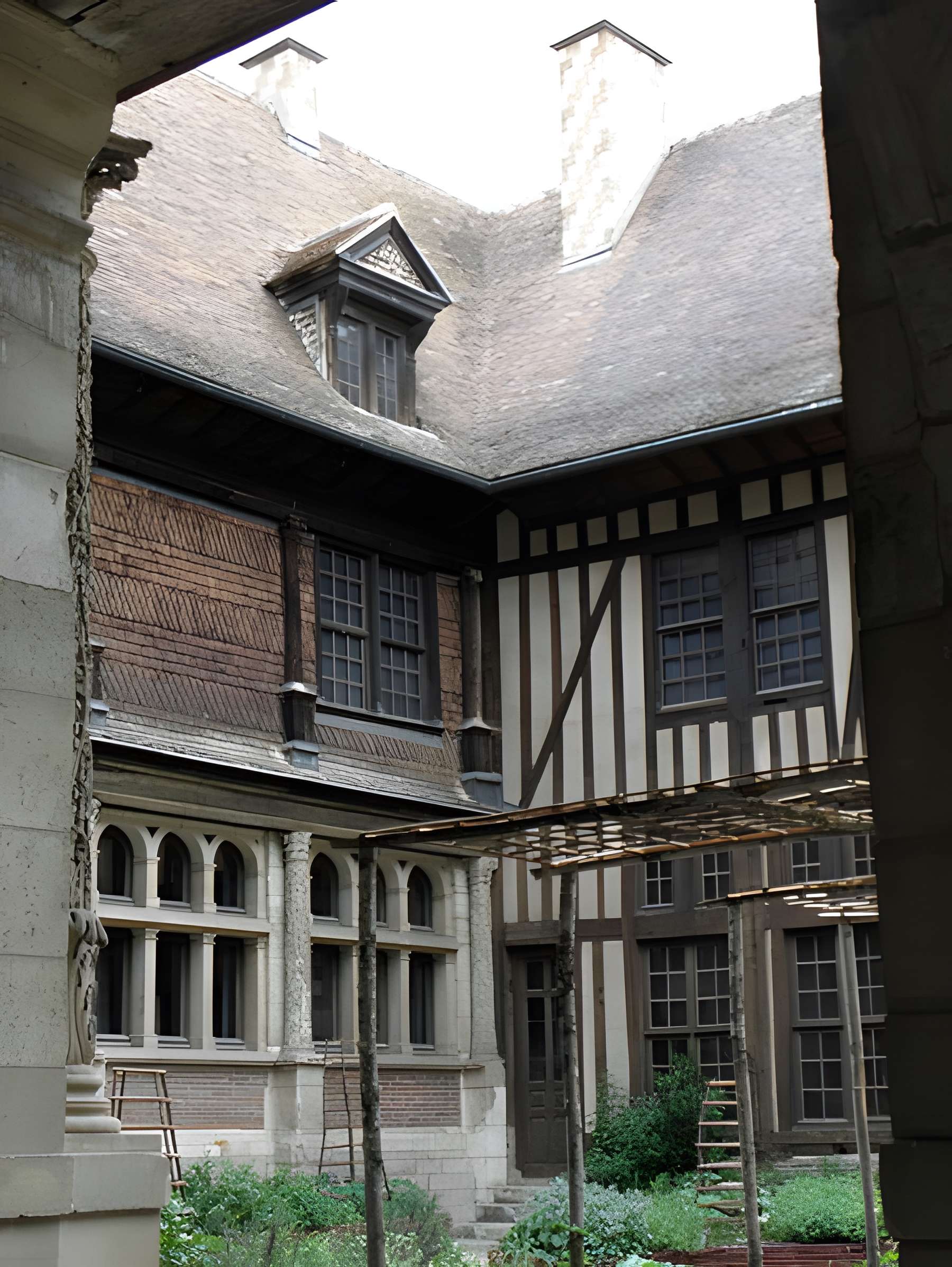 Hôtel de Mauroy à Troyes