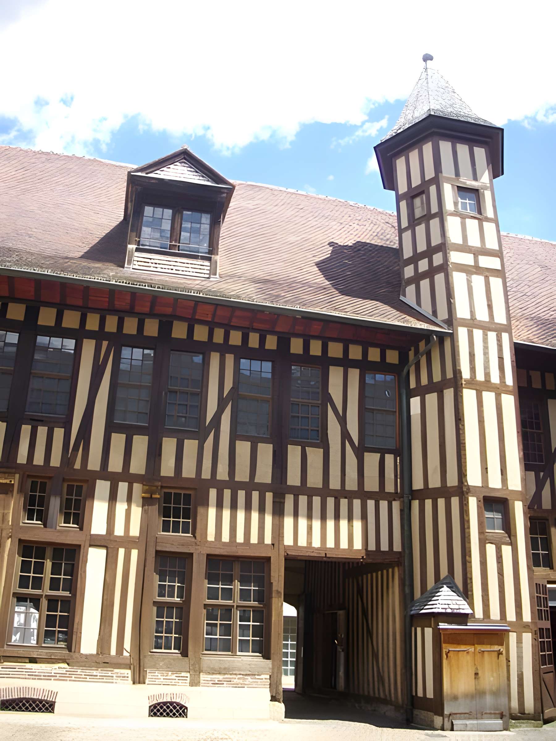 Hôtel de Mauroy à Troyes