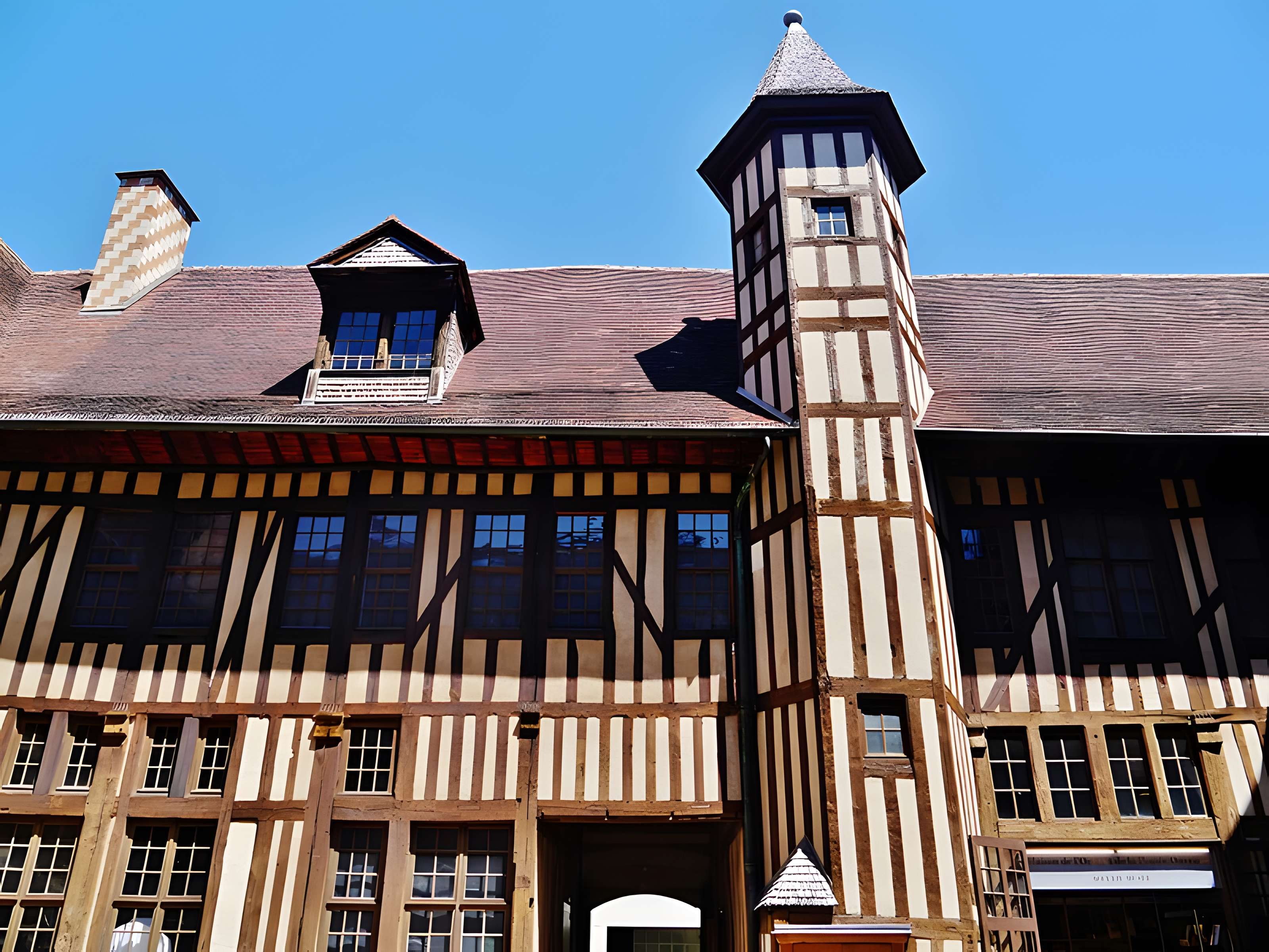 Hôtel de Mauroy à Troyes