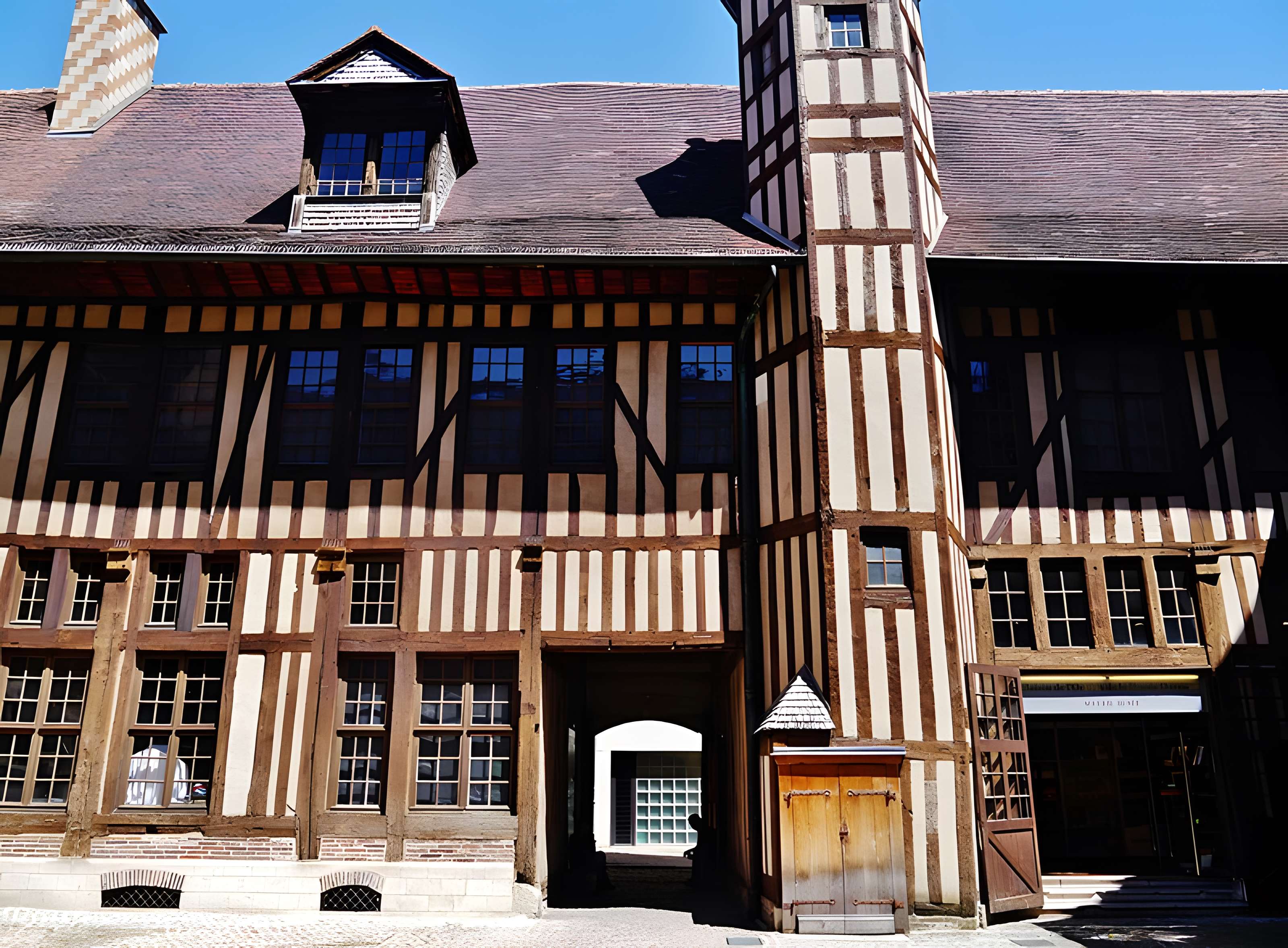 Hôtel de Mauroy à Troyes