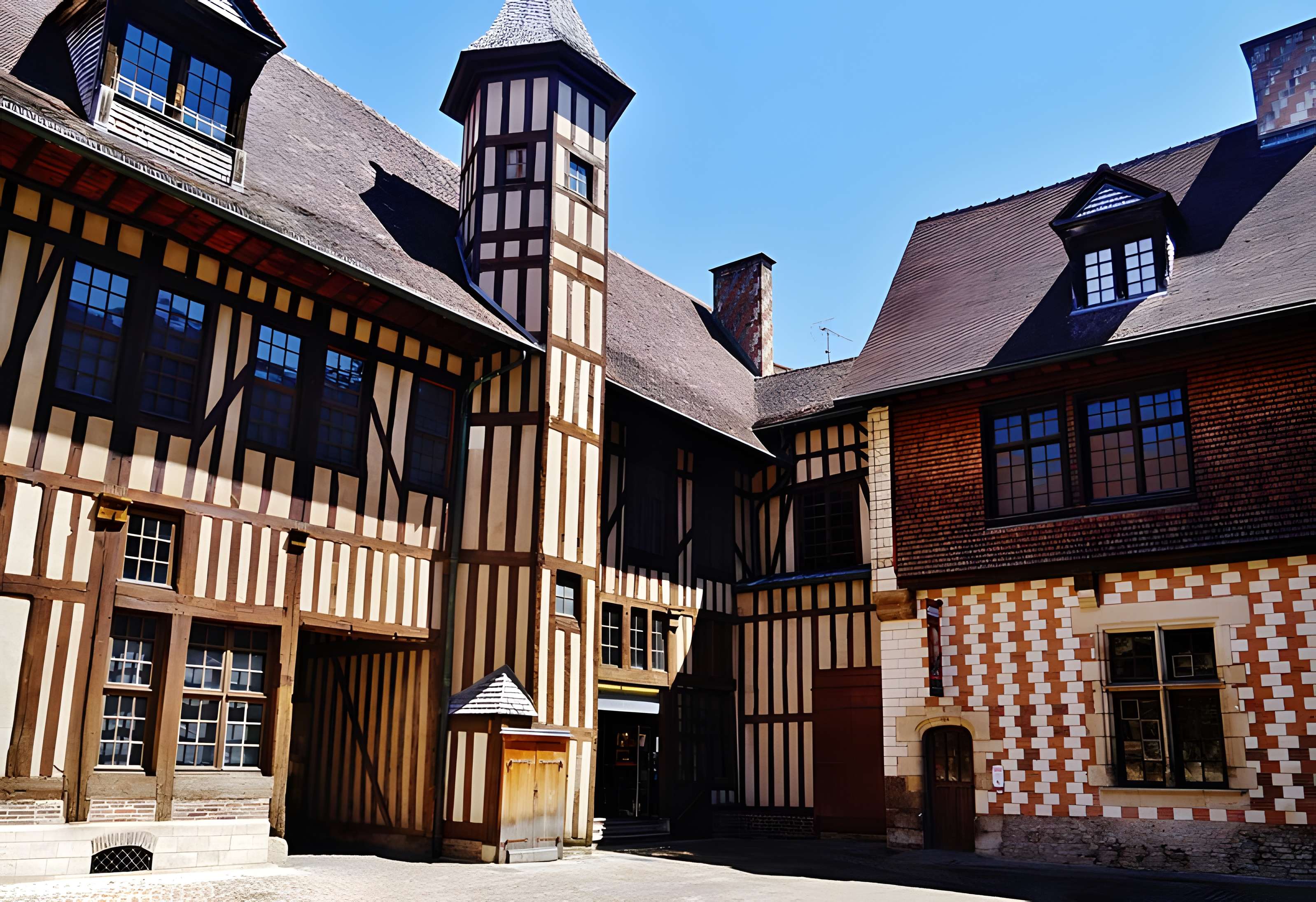 Hôtel de Mauroy à Troyes