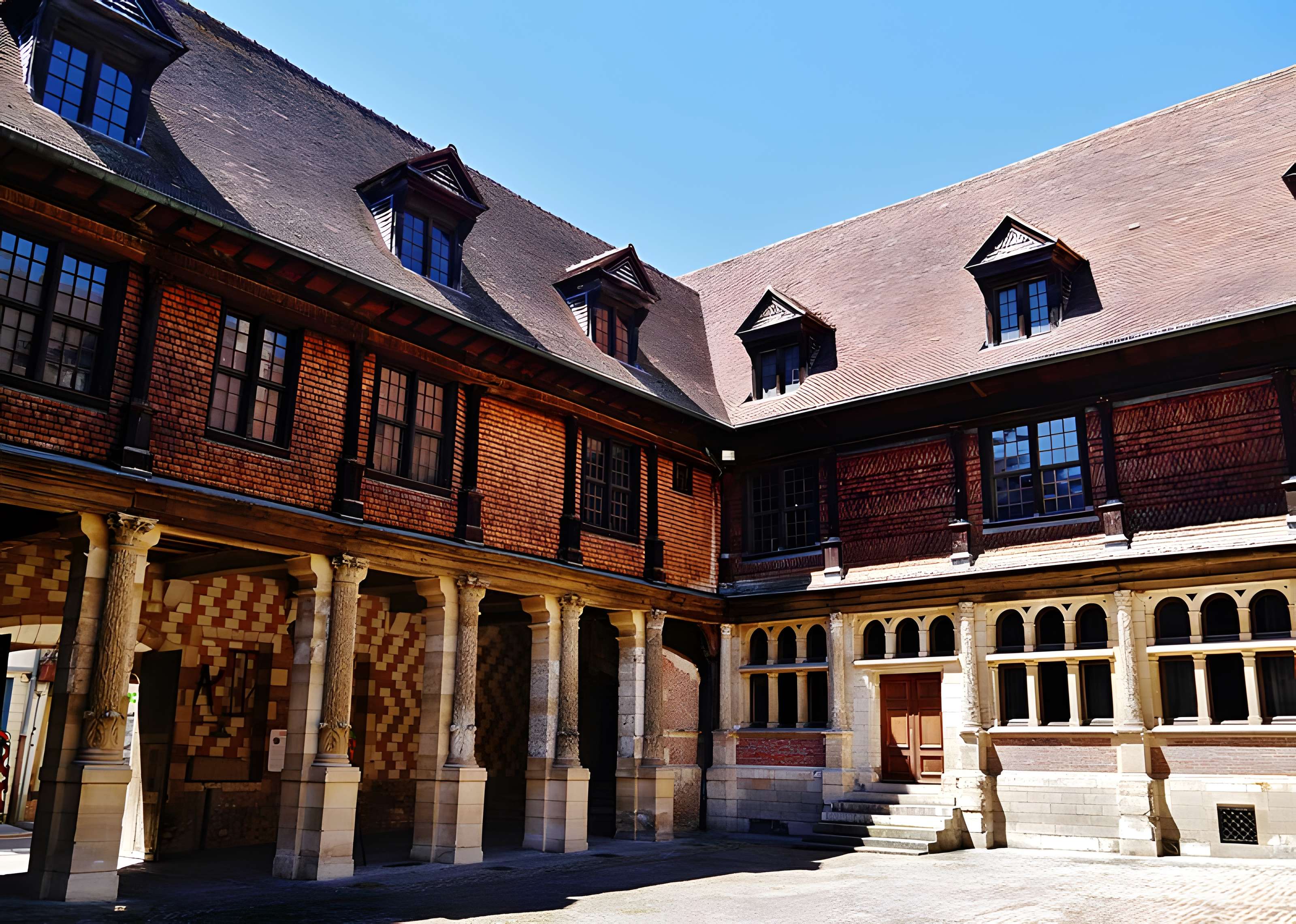 Hôtel de Mauroy à Troyes