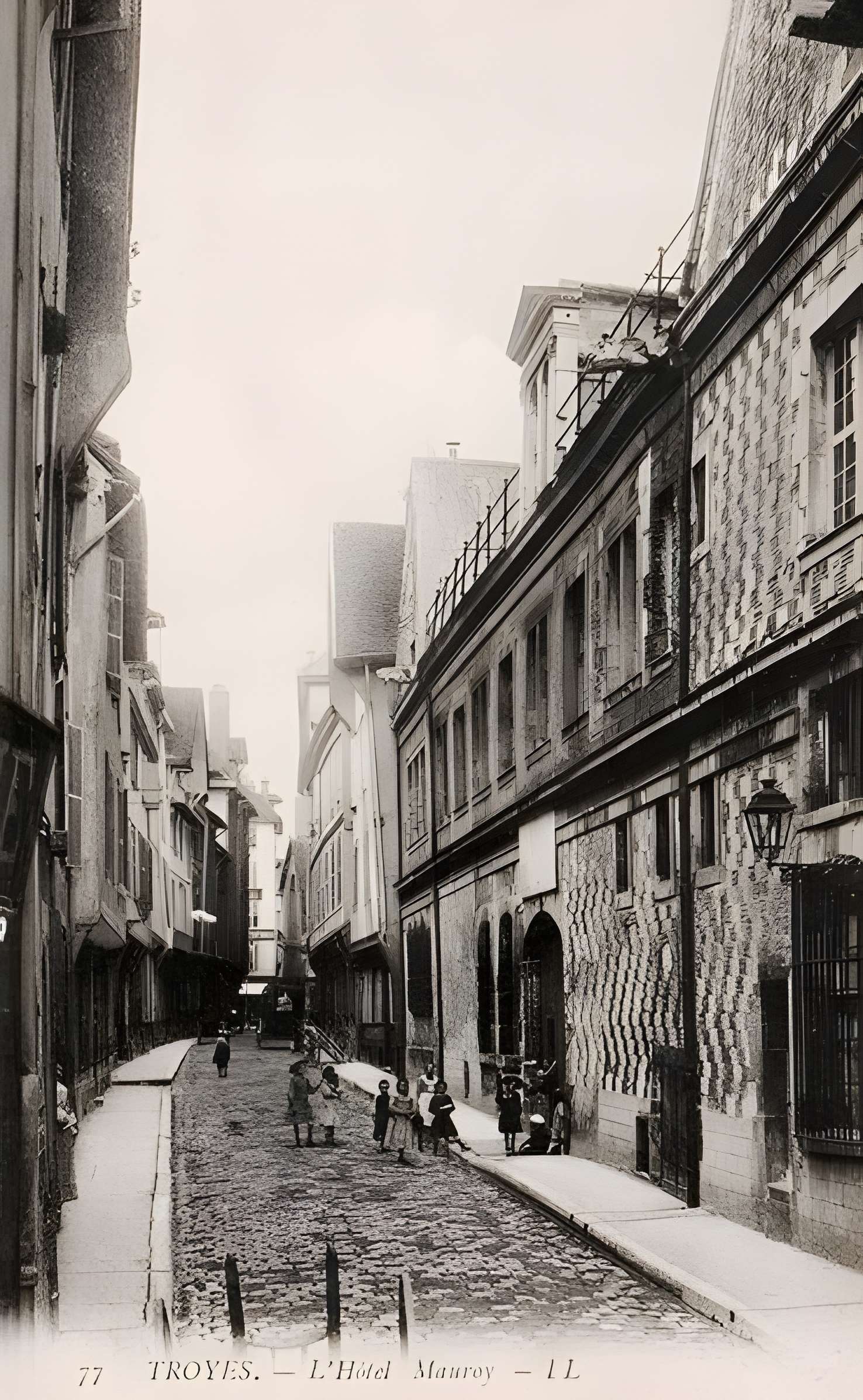 Hôtel de Mauroy à Troyes