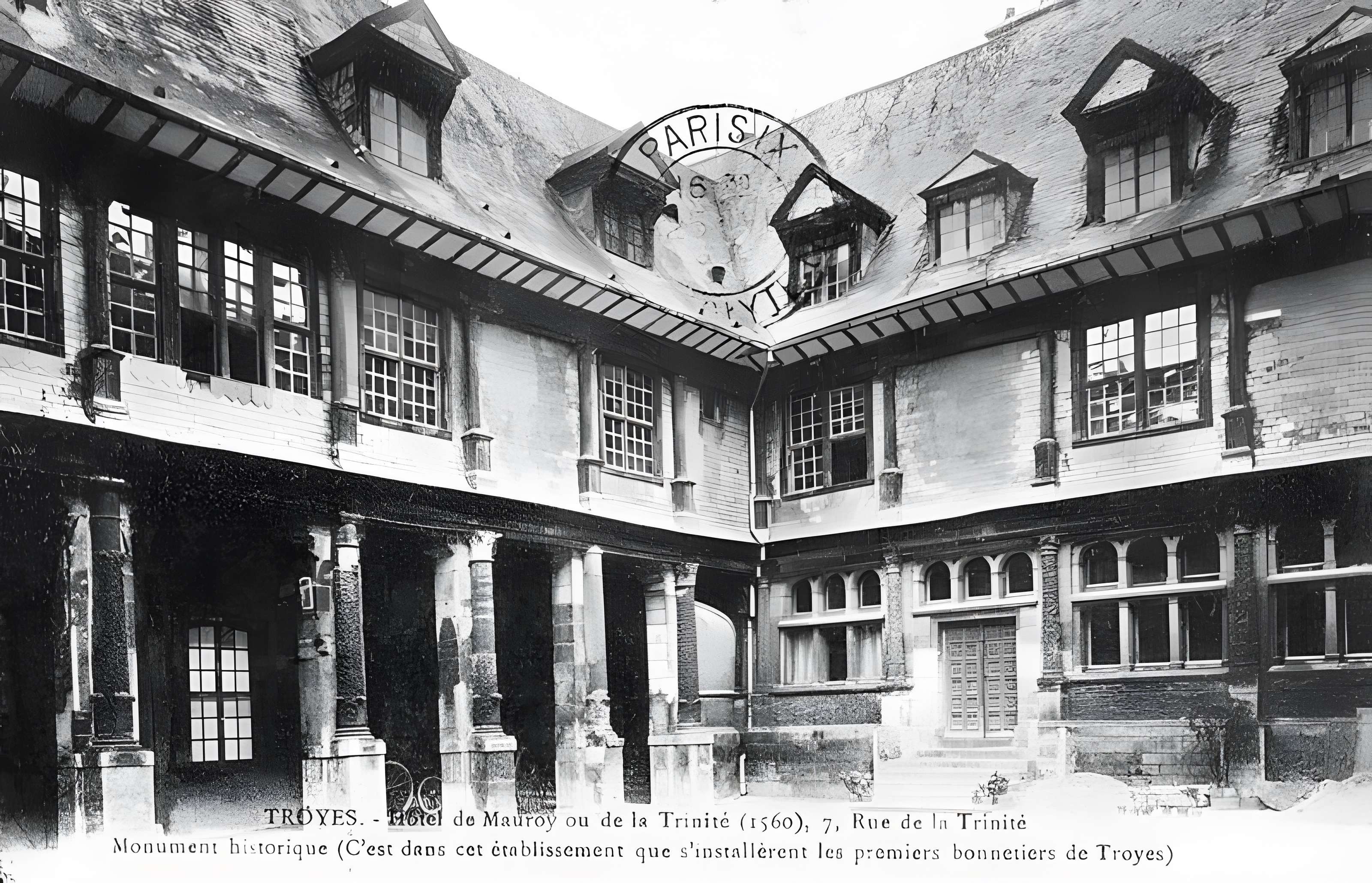 Hôtel de Mauroy à Troyes