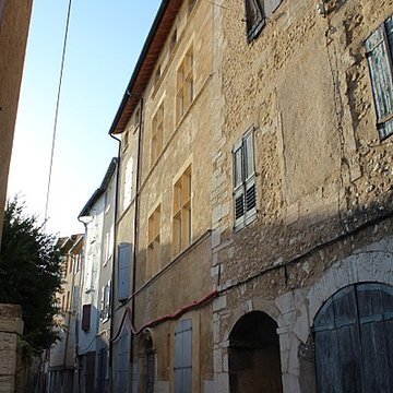 Hôtel de Mazan à Riez