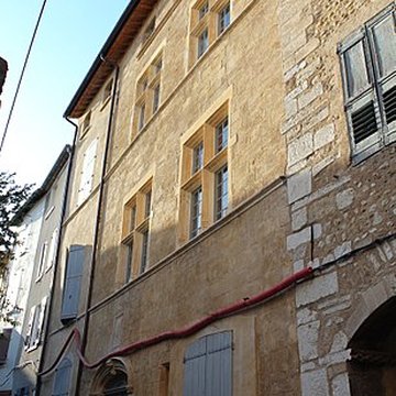 Hôtel de Mazan à Riez