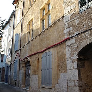 Hôtel de Mazan à Riez