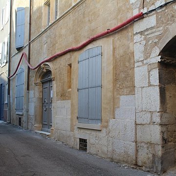 Hôtel de Mazan à Riez