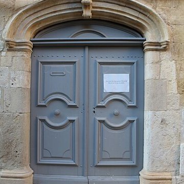 Hôtel de Mazan à Riez