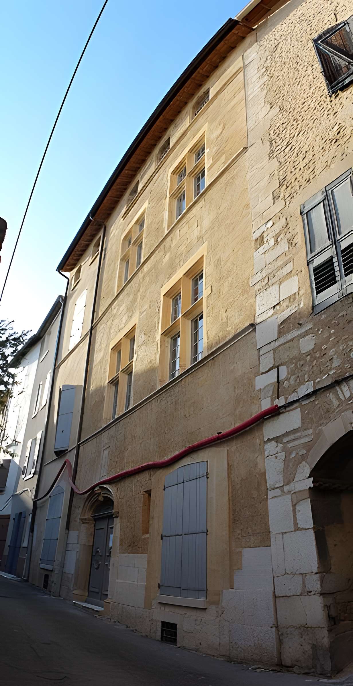 Hôtel de Mazan à Riez