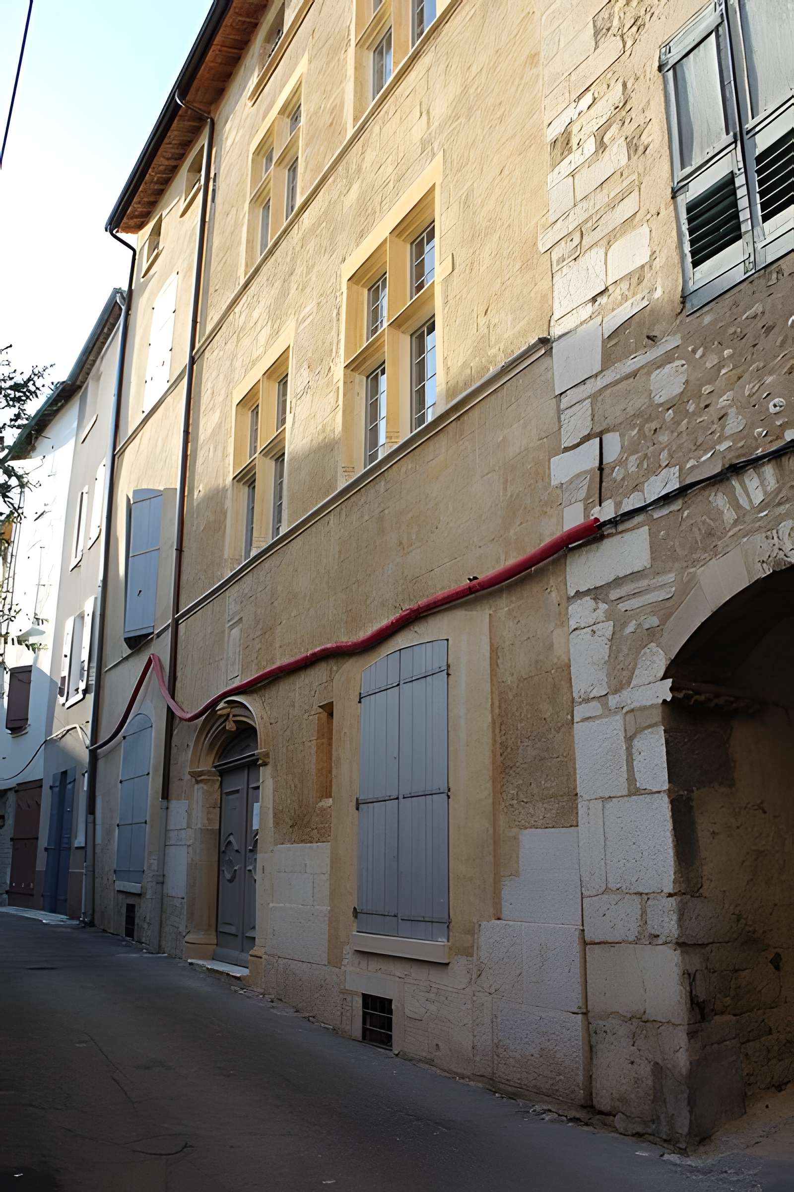 Hôtel de Mazan à Riez