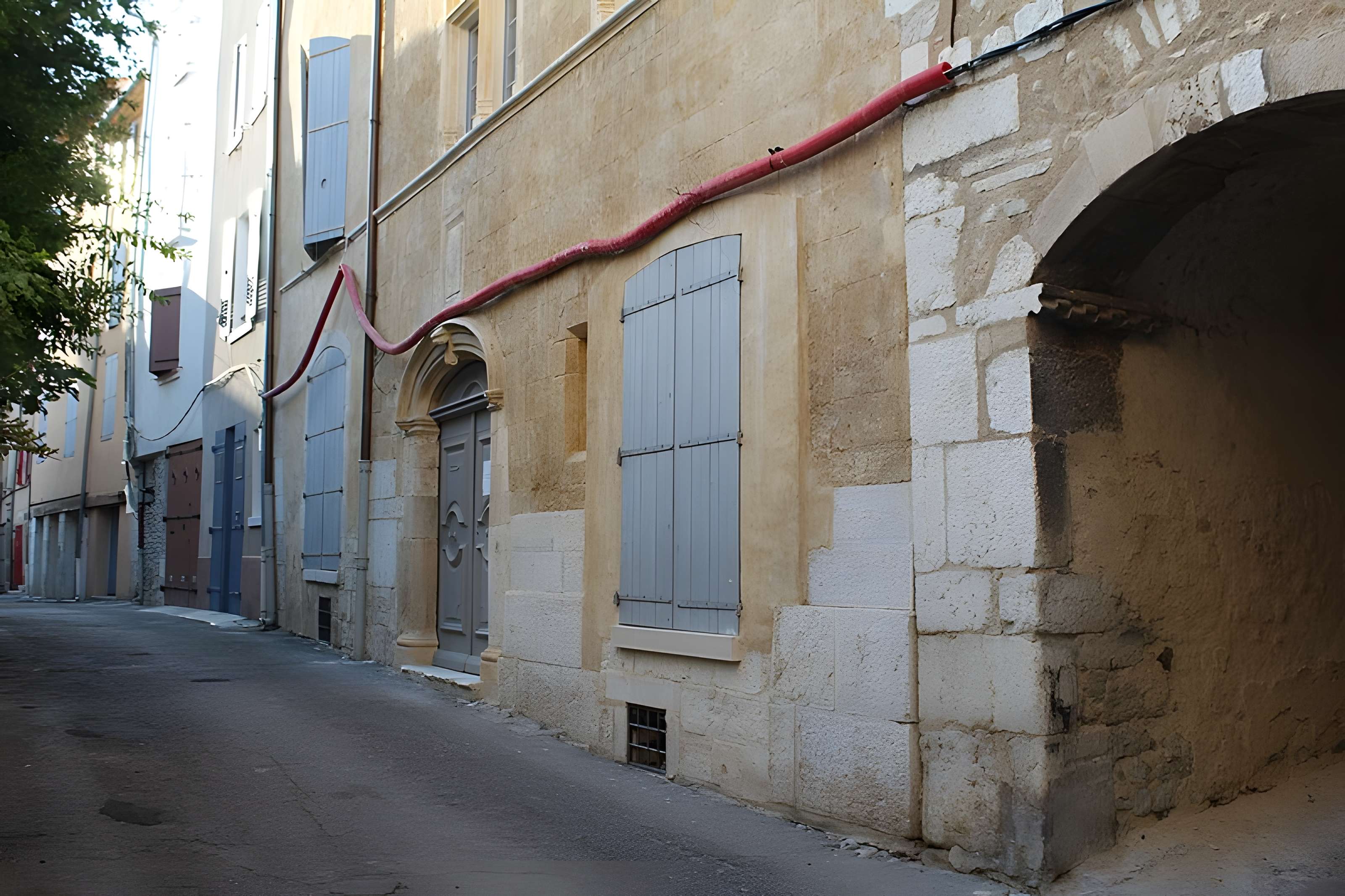 Hôtel de Mazan à Riez