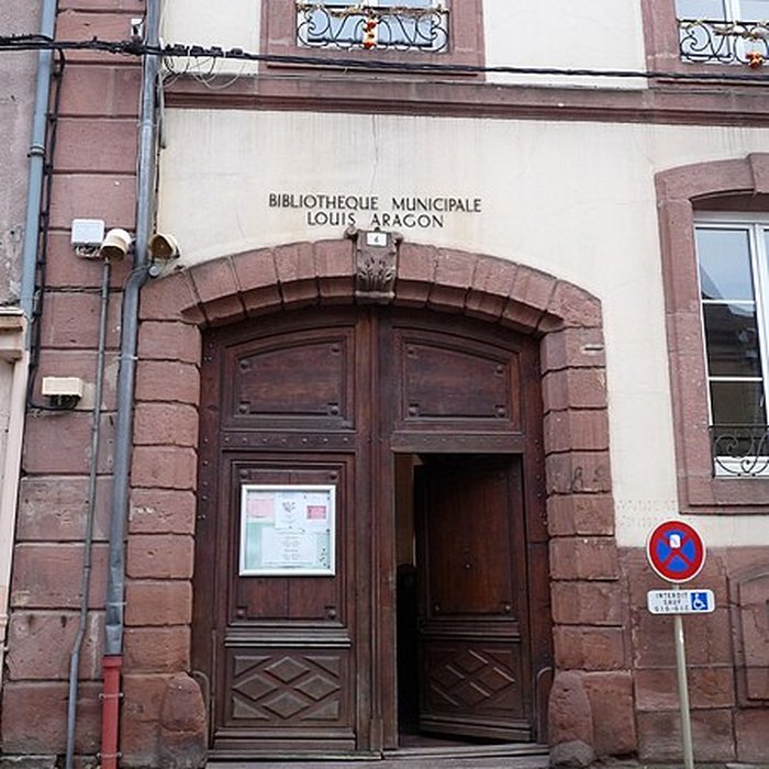 Photo de Hôtel de Montfort à Senones