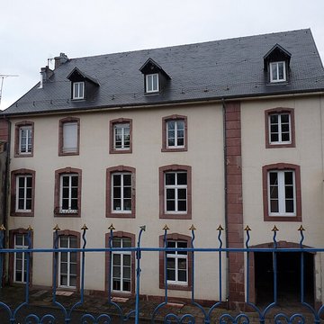 Hôtel de Montfort à Senones