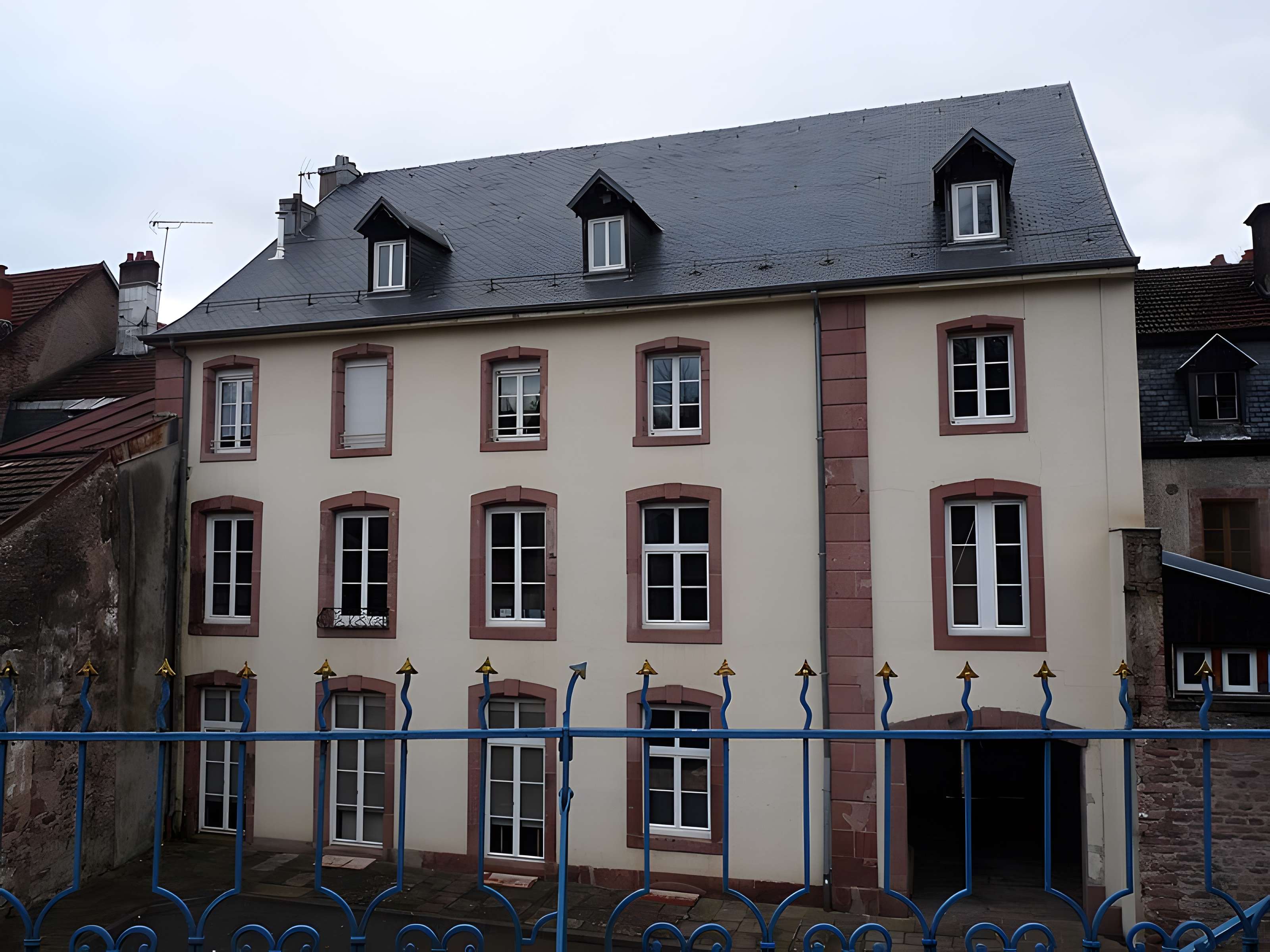 Hôtel de Montfort à Senones