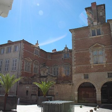 Hôtel de Nayrac à Castres