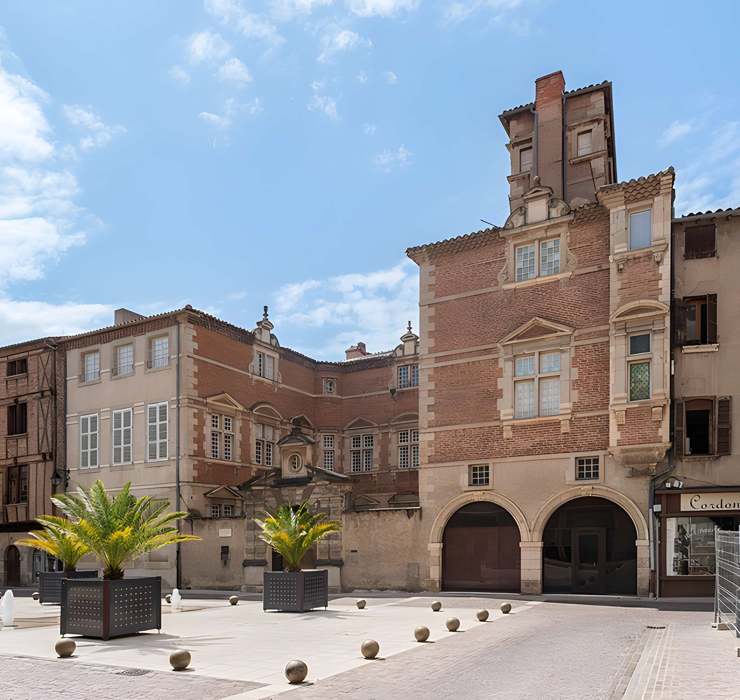 Hôtel de Nayrac à Castres