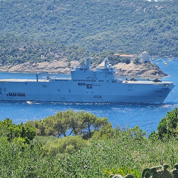 Photo de Fort de Port Man anciennement appelé batterie de Port Man