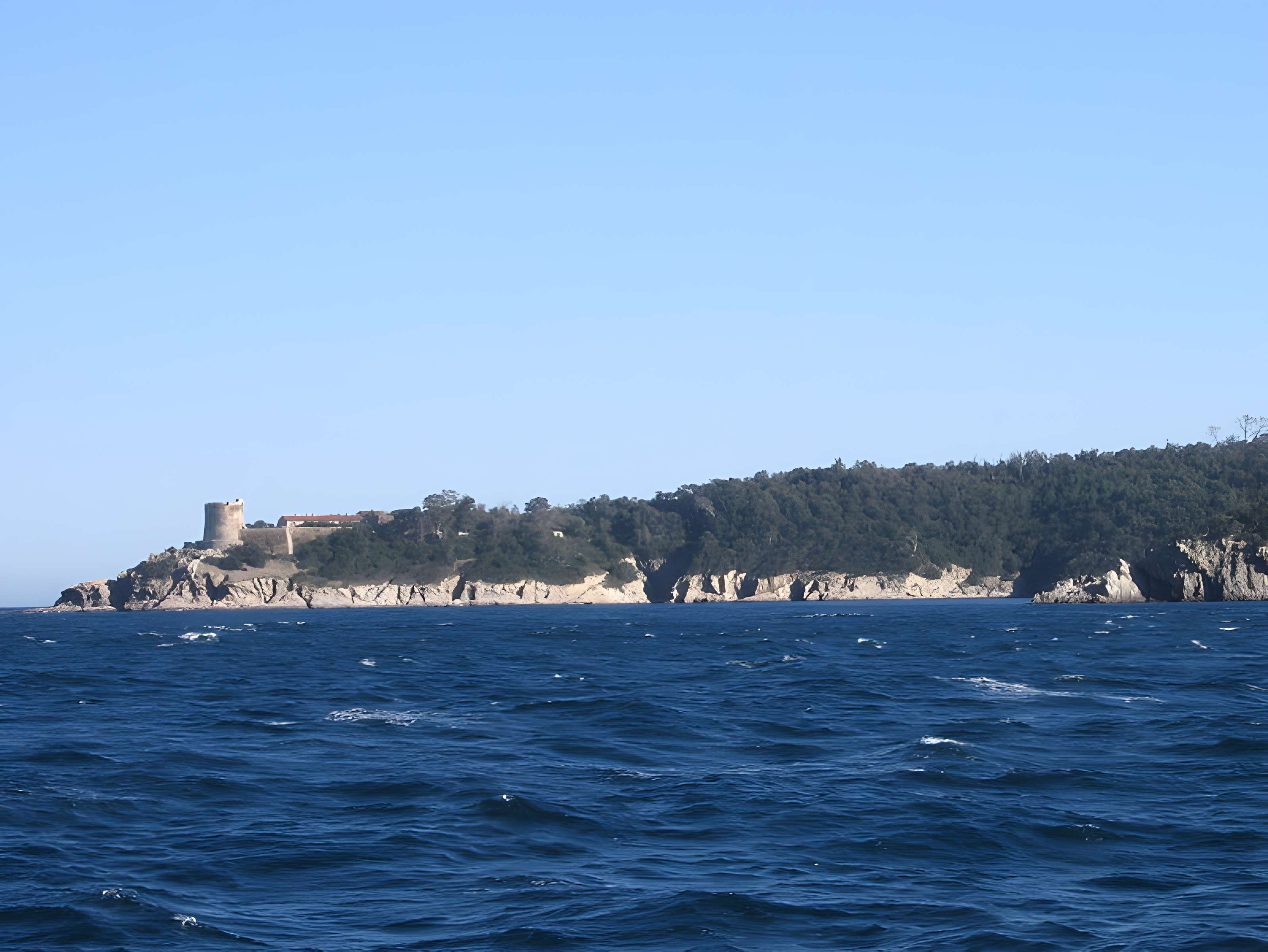 Fort de Port Man anciennement appelé batterie de Port Man