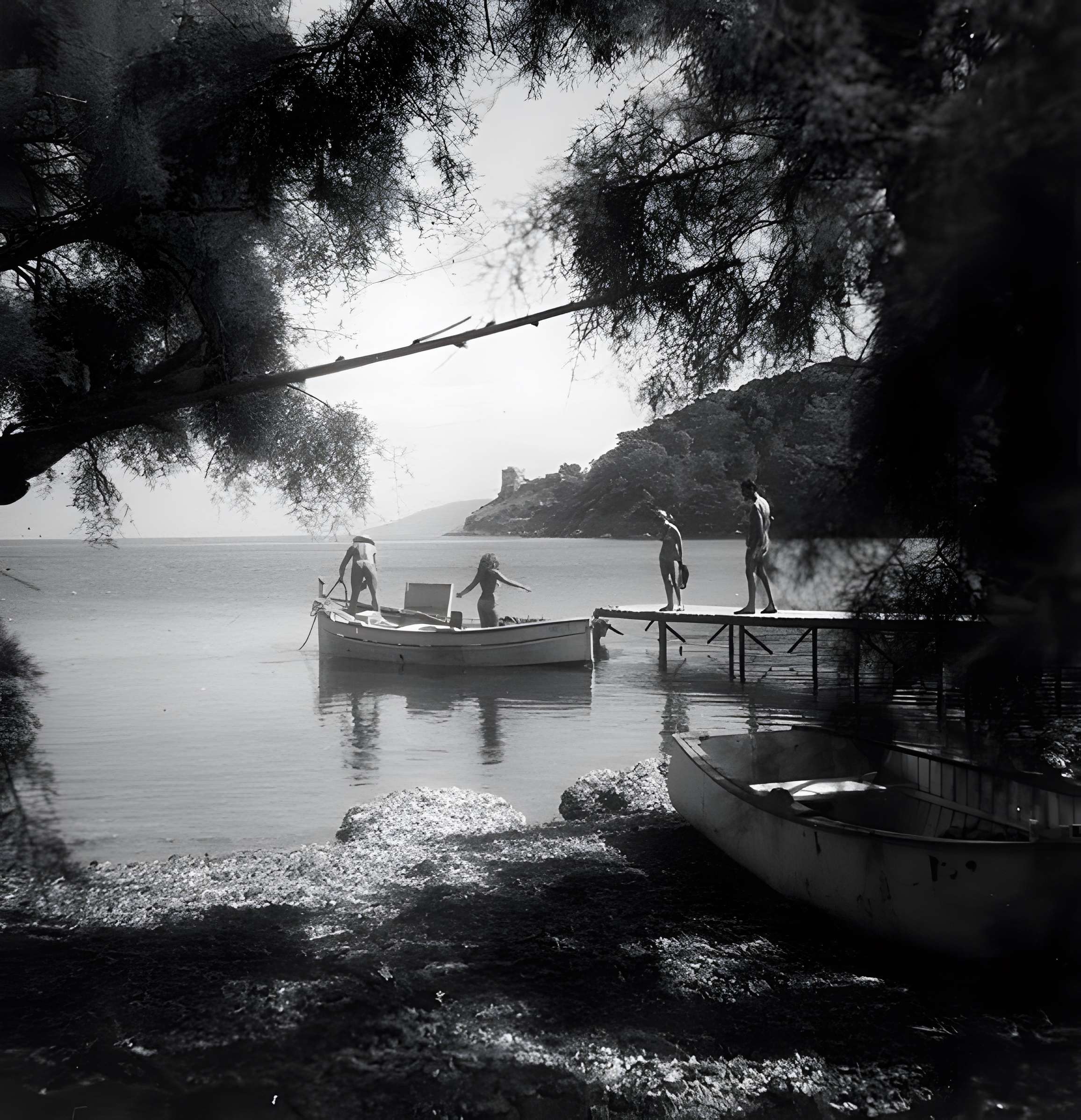 Fort de Port Man anciennement appelé batterie de Port Man