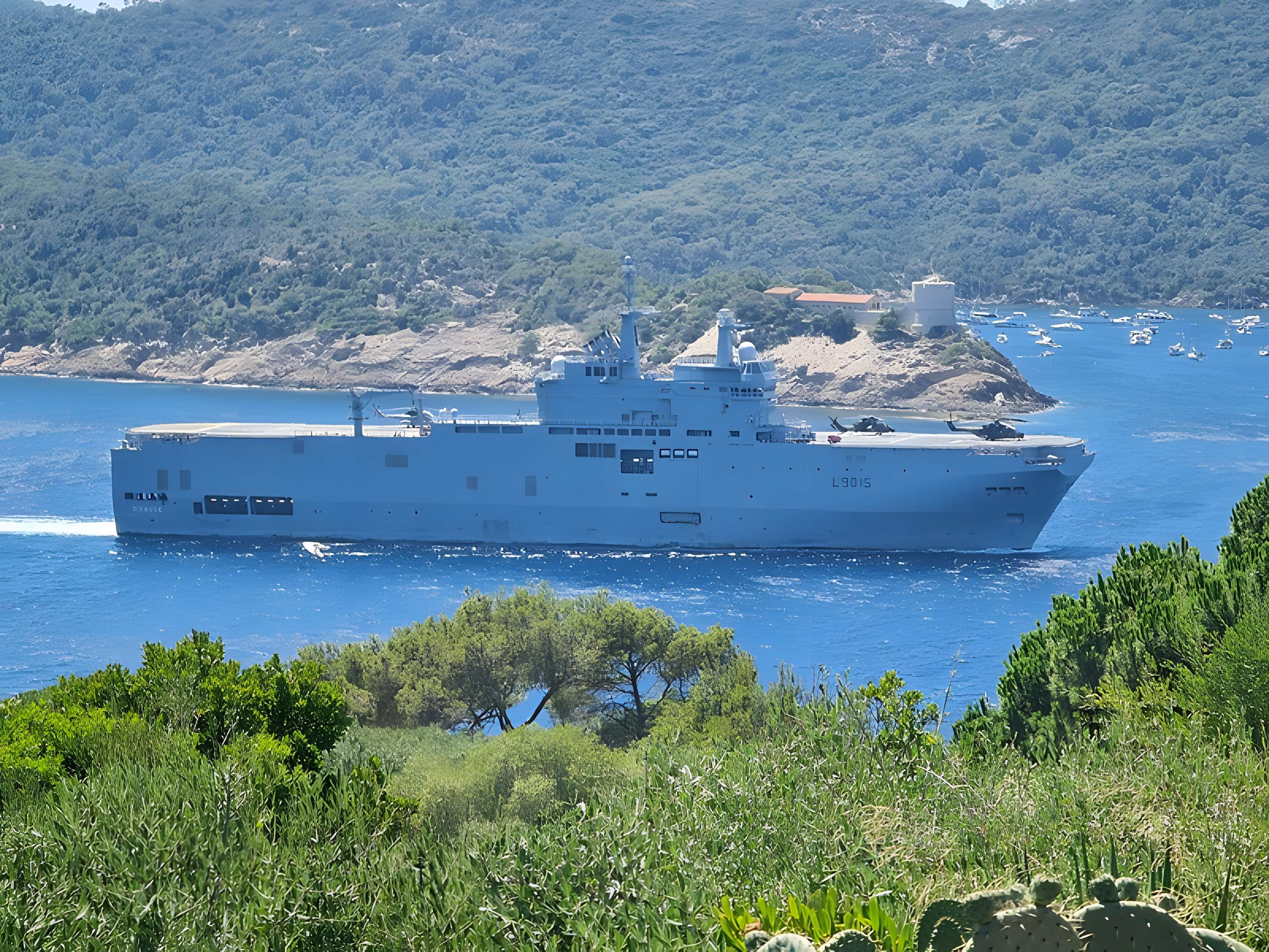 Fort de Port Man anciennement appelé batterie de Port Man