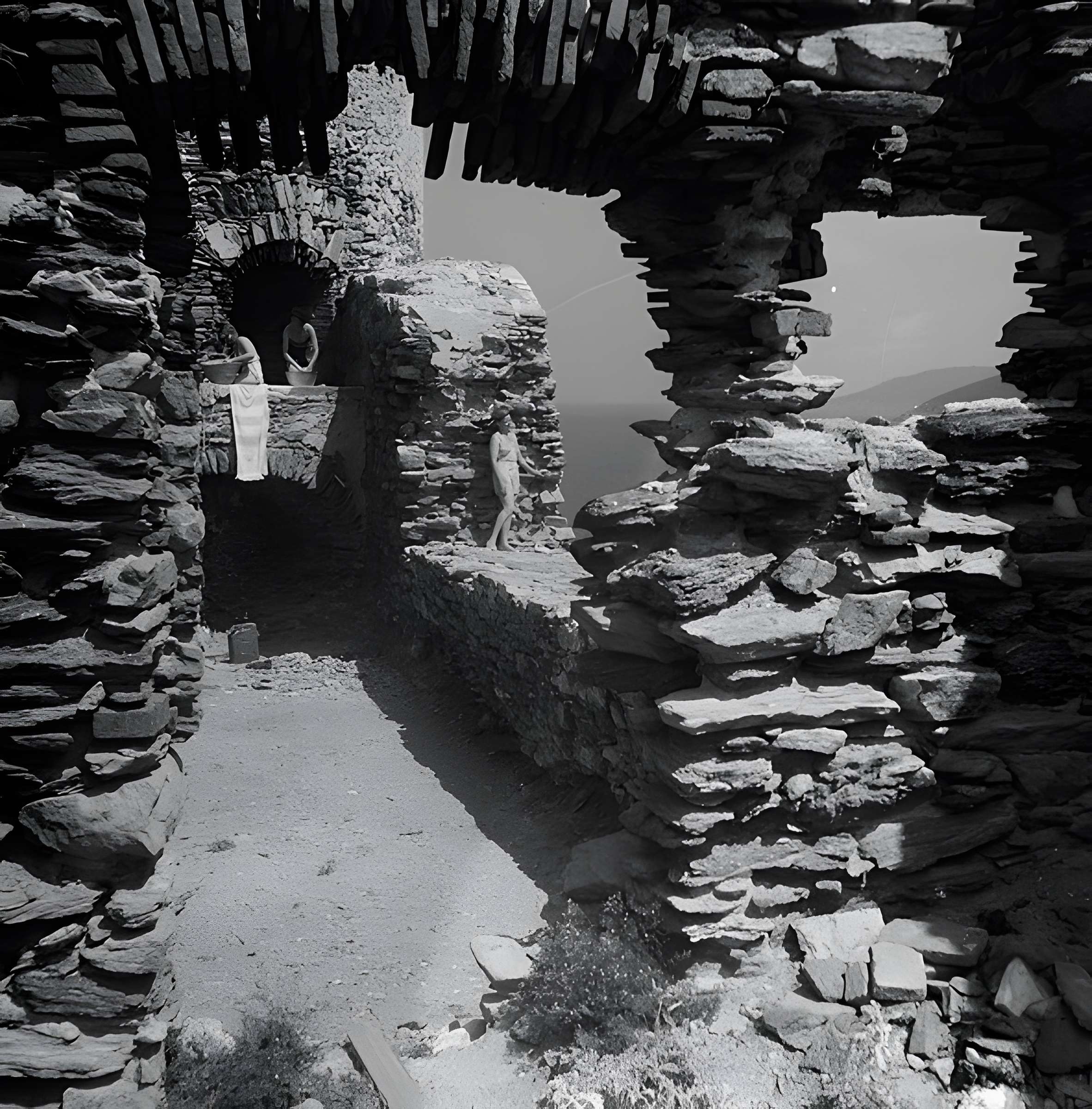 Fort de Port Man anciennement appelé batterie de Port Man