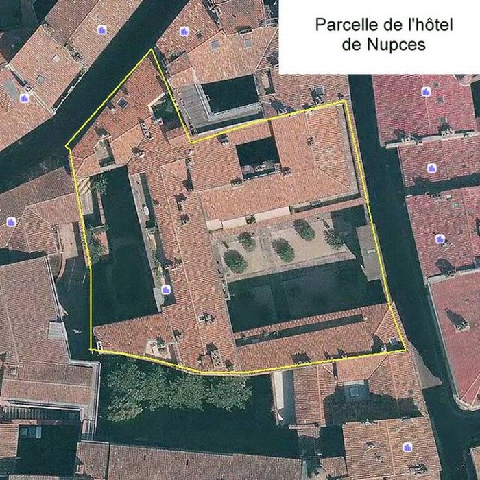 Photo de Hôtel de Nupces à Toulouse