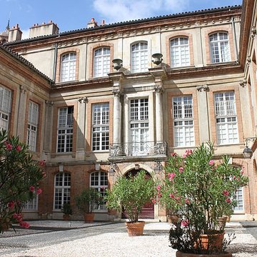 Hôtel de Nupces à Toulouse 
