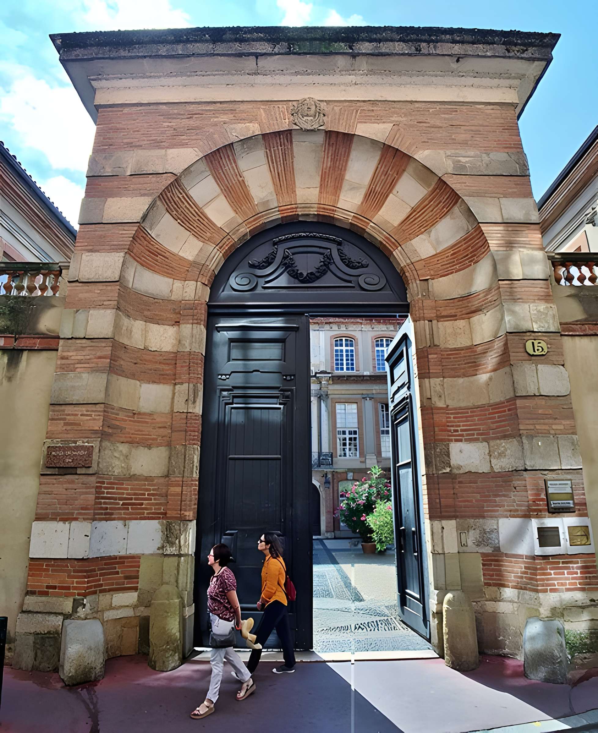 Hôtel de Nupces à Toulouse 