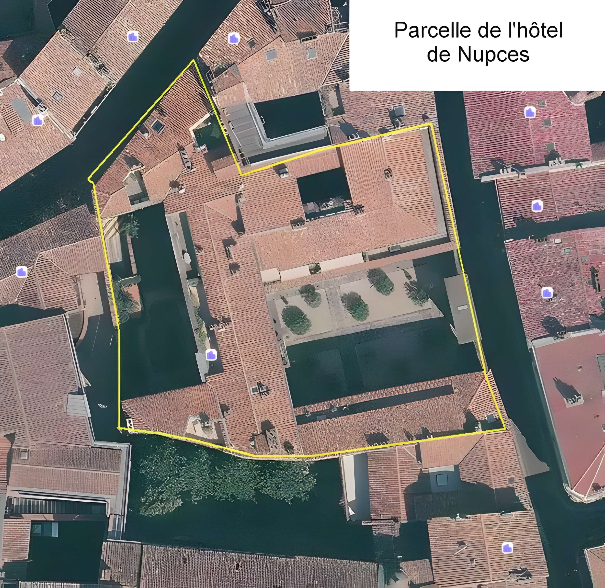 Hôtel de Nupces à Toulouse 