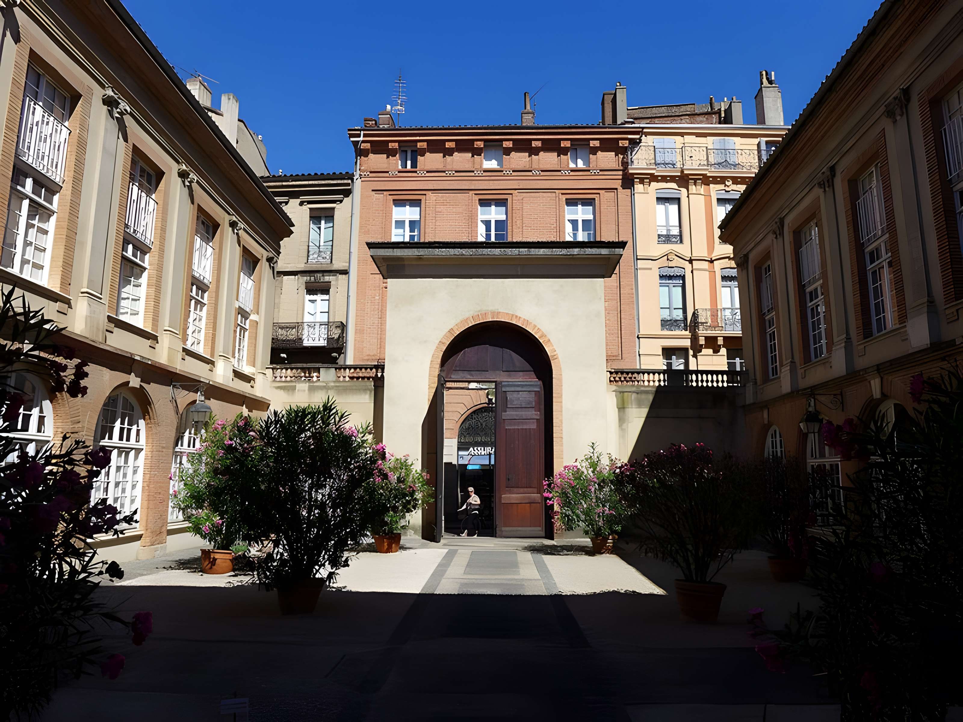 Hôtel de Nupces à Toulouse 